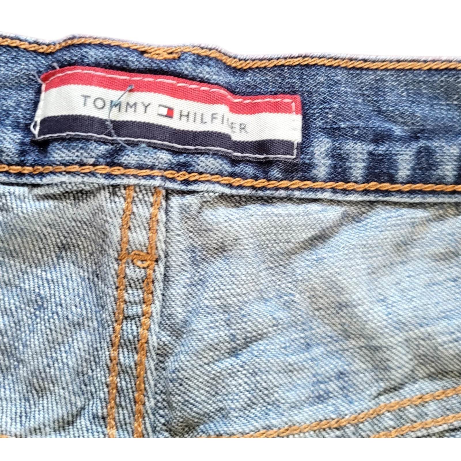 Tommy Hilfiger Men’s Blue Denim Jeans – Size 44x30 - USASTARFASHION