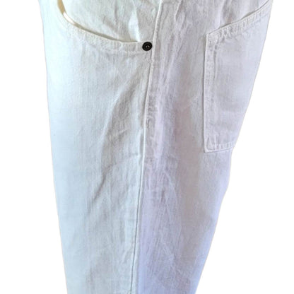 Tommy Hilfiger Men’s White Straight Fit Jeans – Size 32x30 - USASTARFASHION