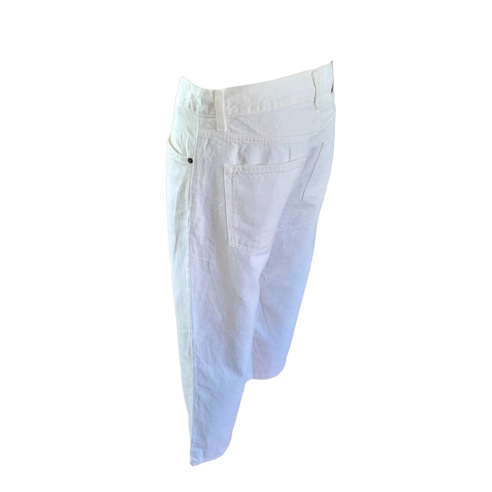 Tommy Hilfiger Men’s White Straight Fit Jeans – Size 32x30 - USASTARFASHION