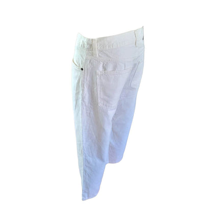 Tommy Hilfiger Men’s White Straight Fit Jeans – Size 32x30 - USASTARFASHION