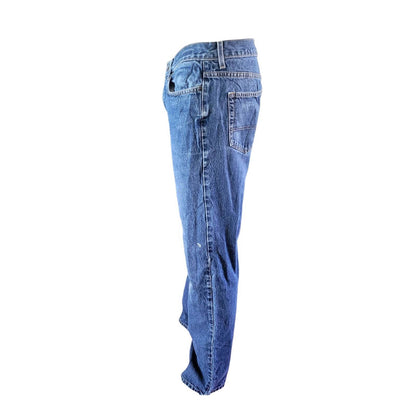 Tommy Hilfiger Men’s Blue Denim Jeans – Size 33x34 - USASTARFASHION