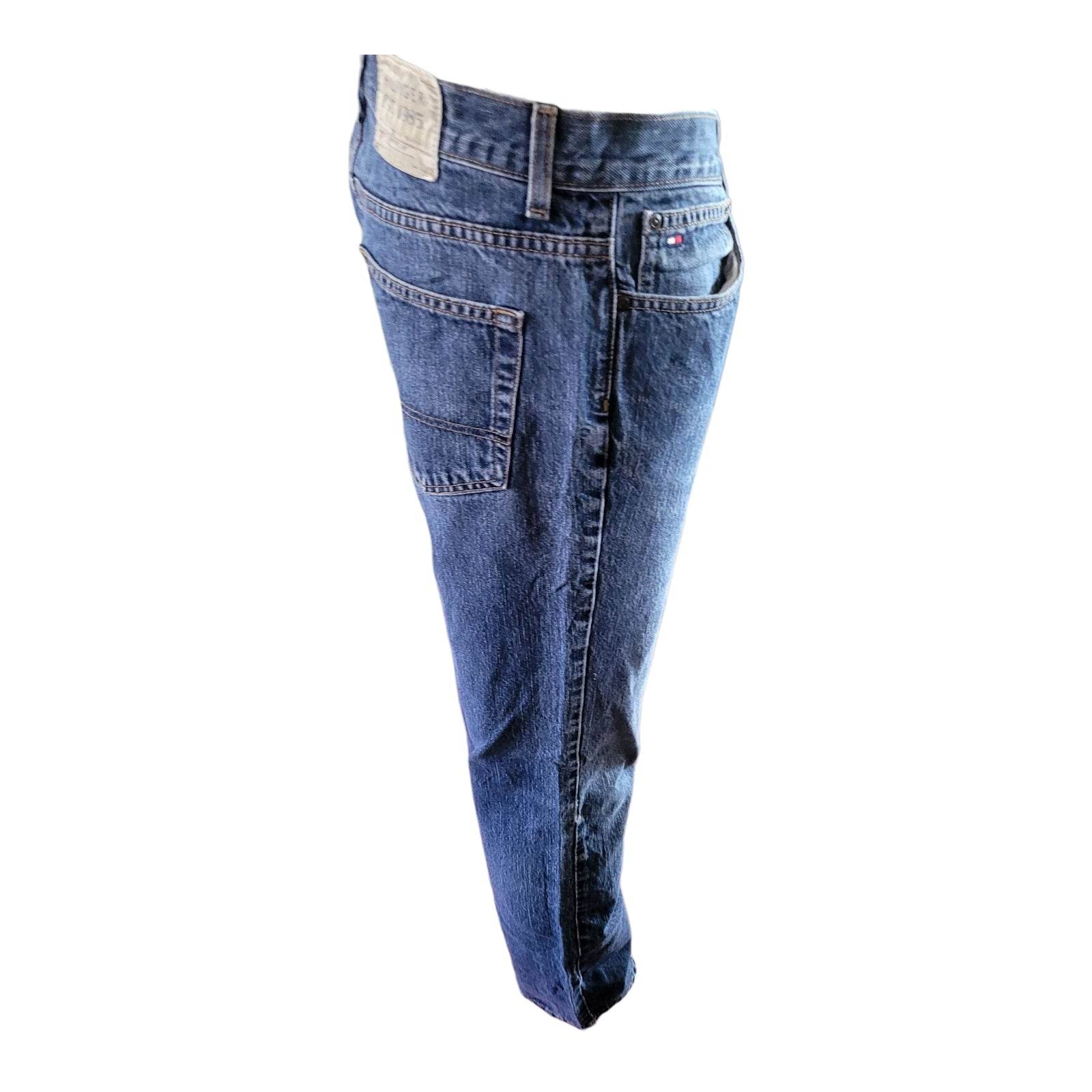 Tommy Hilfiger Men’s Blue Denim Jeans – Size 33x34 - USASTARFASHION