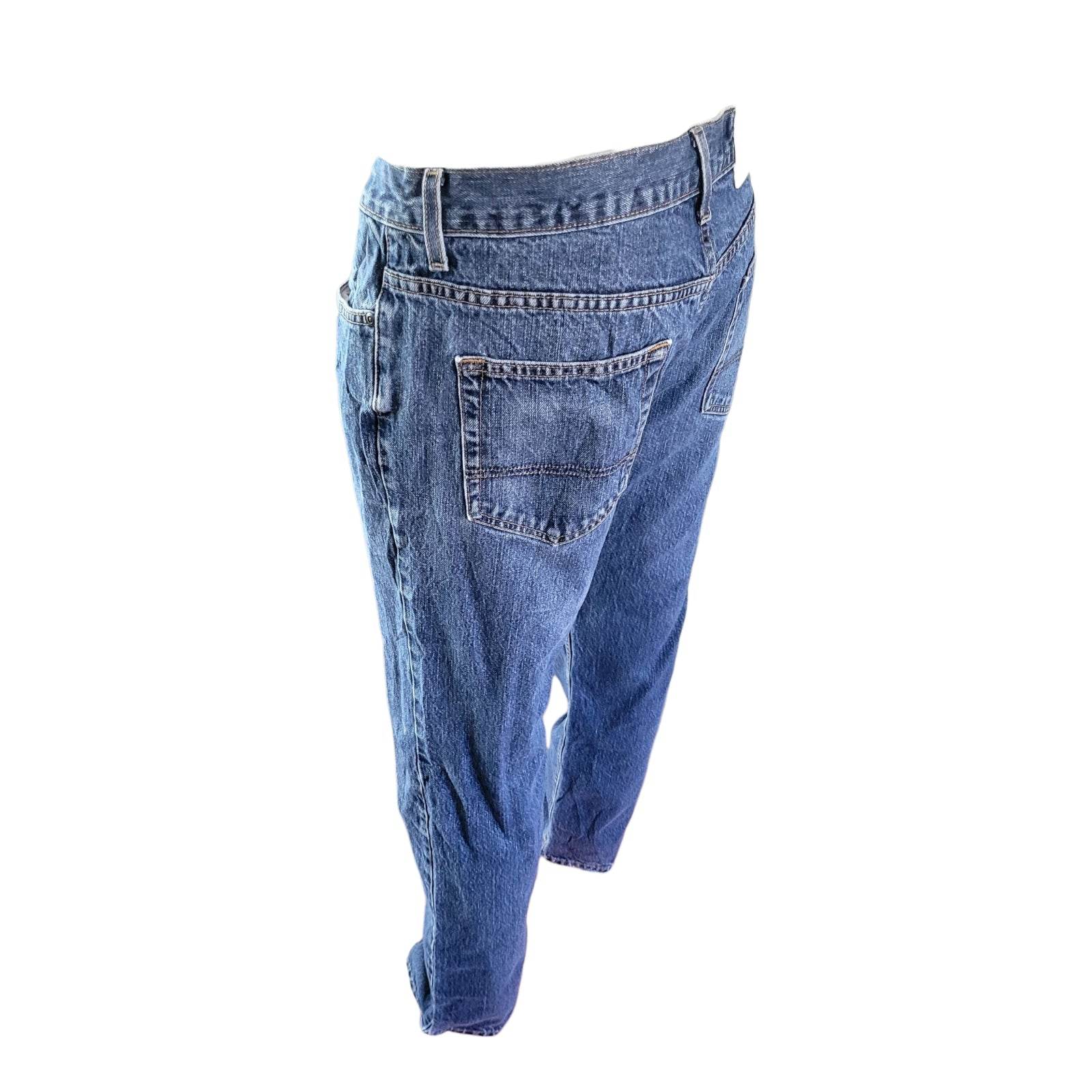 Tommy Hilfiger Men’s Blue Denim Jeans – Size 33x34 - USASTARFASHION