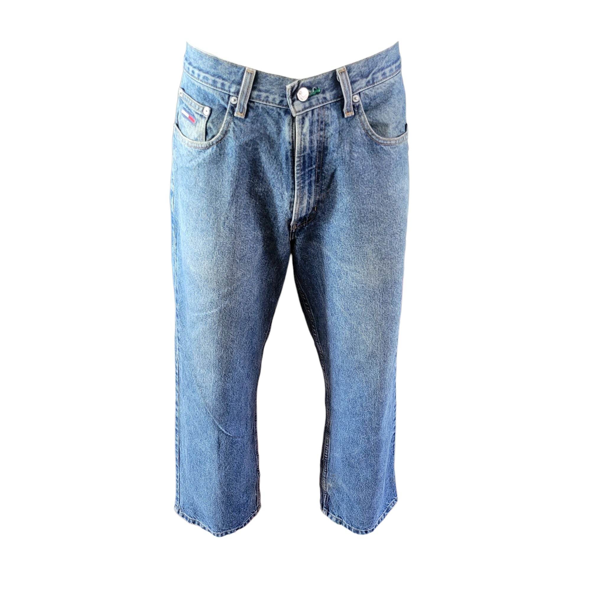 Tommy Hilfiger Men's Blue Denim Jeans – Size 31x30 - USASTARFASHION