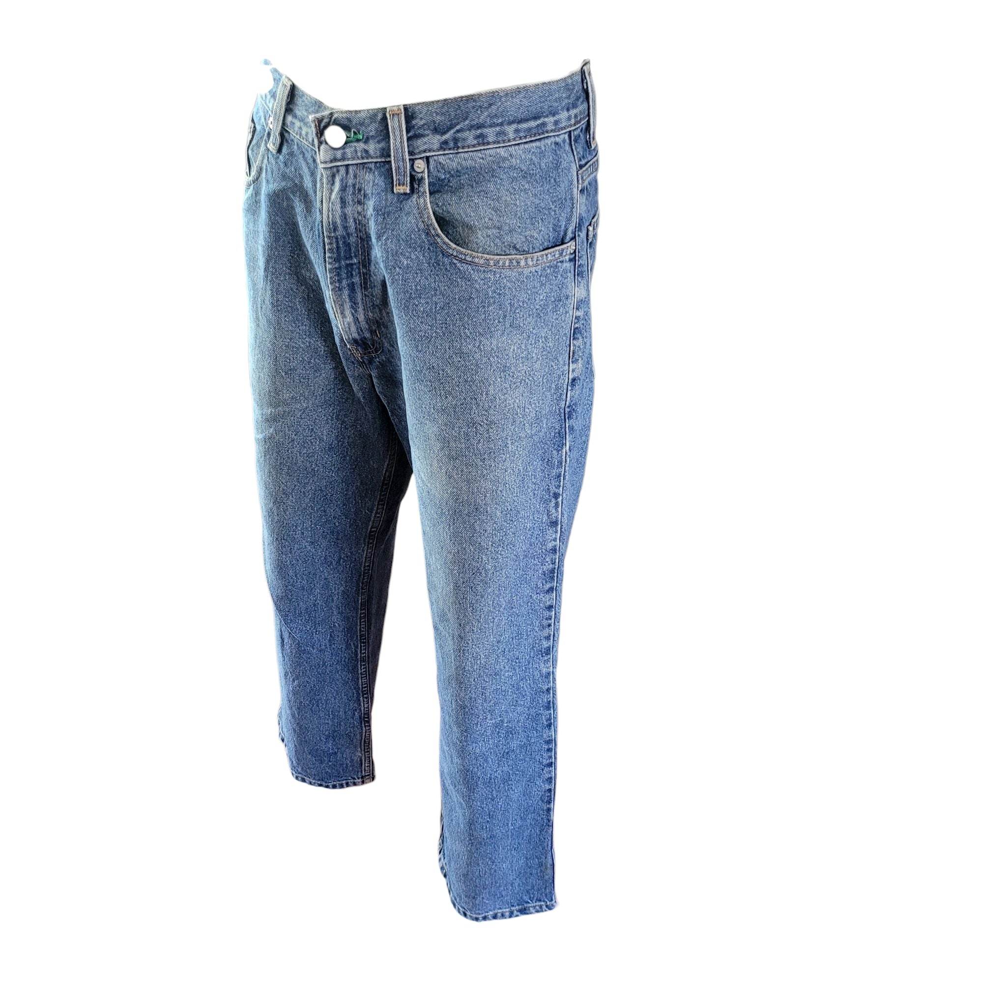 Tommy Hilfiger Men's Blue Denim Jeans – Size 31x30 - USASTARFASHION