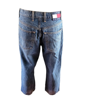 Tommy Hilfiger Men's Blue Denim Jeans – Size 31x30 - USASTARFASHION