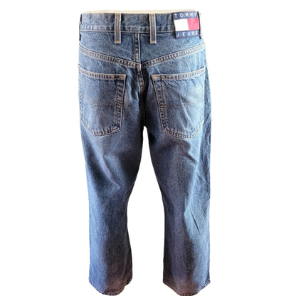 Tommy Hilfiger Men's Blue Denim Jeans – Size 31x30 - USASTARFASHION