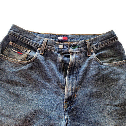 Tommy Hilfiger Men's Blue Denim Jeans – Size 31x30 - USASTARFASHION