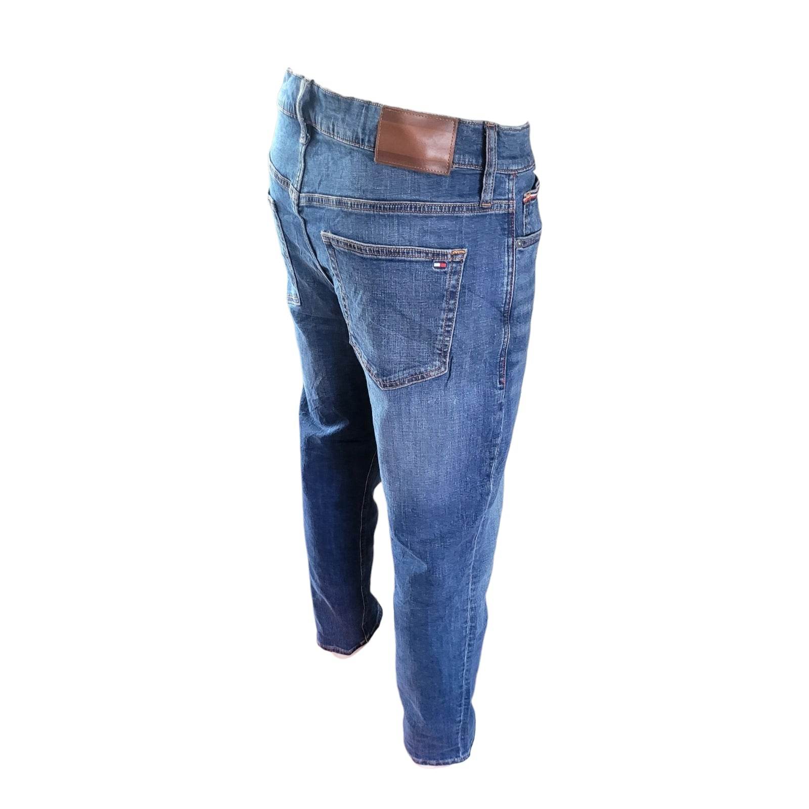 Tommy Hilfiger Men’s Blue Denim Jeans – Size 34x32 - USASTARFASHION