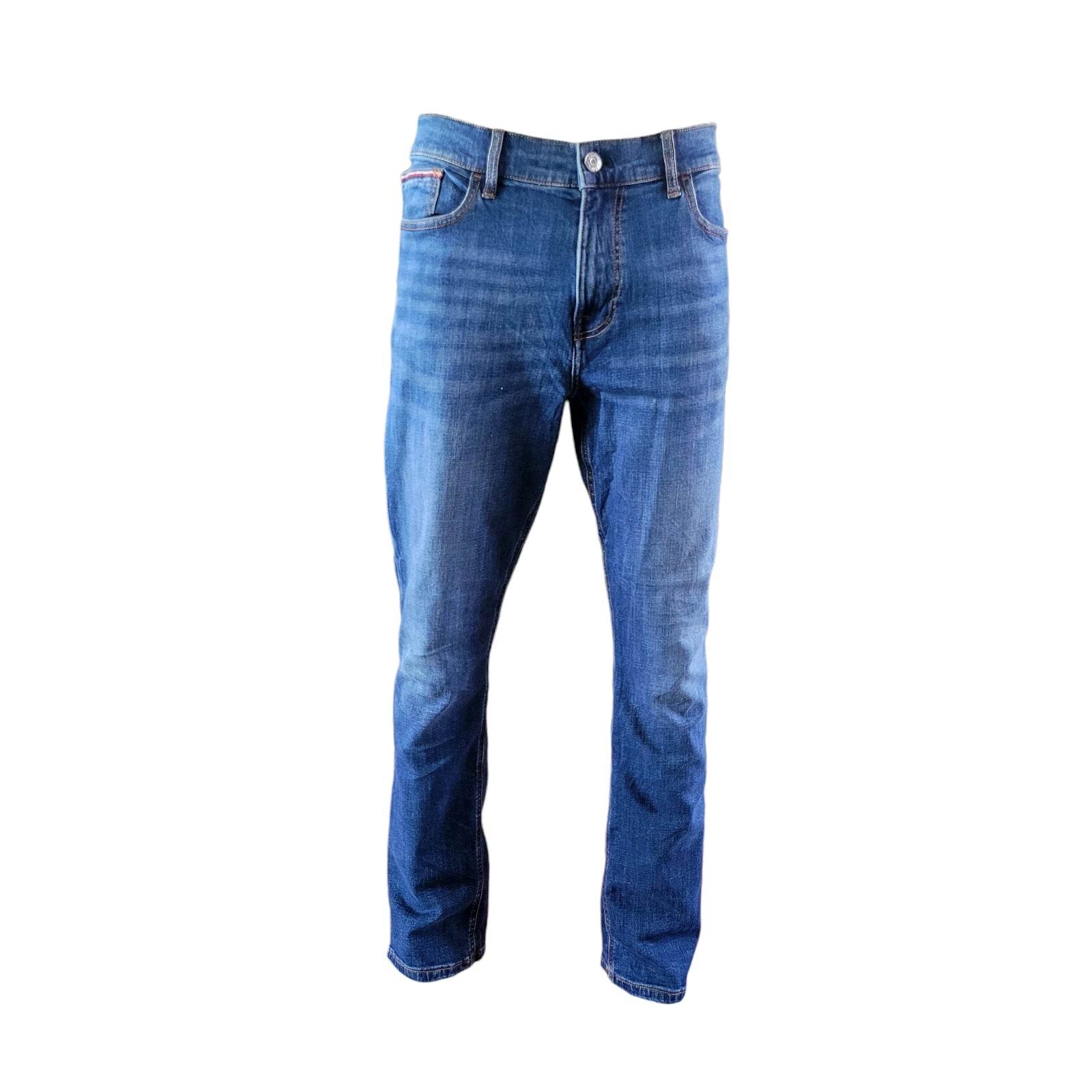 Tommy Hilfiger Men’s Blue Denim Jeans – Size 34x32 - USASTARFASHION