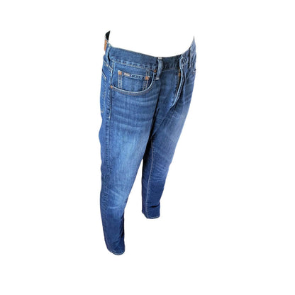 Polo Ralph Lauren Men's Blue Denim Jeans - 34x32 - USASTARFASHION