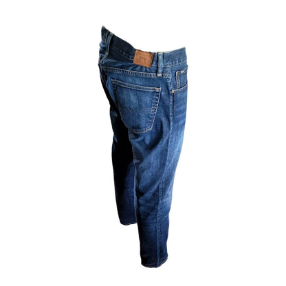 Polo Ralph Lauren Men's Blue Denim Jeans - 34x32 - USASTARFASHION