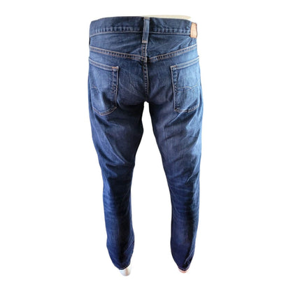 Polo Ralph Lauren Men's Blue Denim Jeans - 34x32 - USASTARFASHION