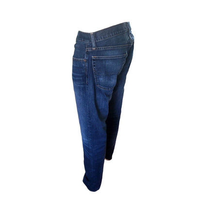 Polo Ralph Lauren Men's Blue Denim Jeans - 34x32 - USASTARFASHION