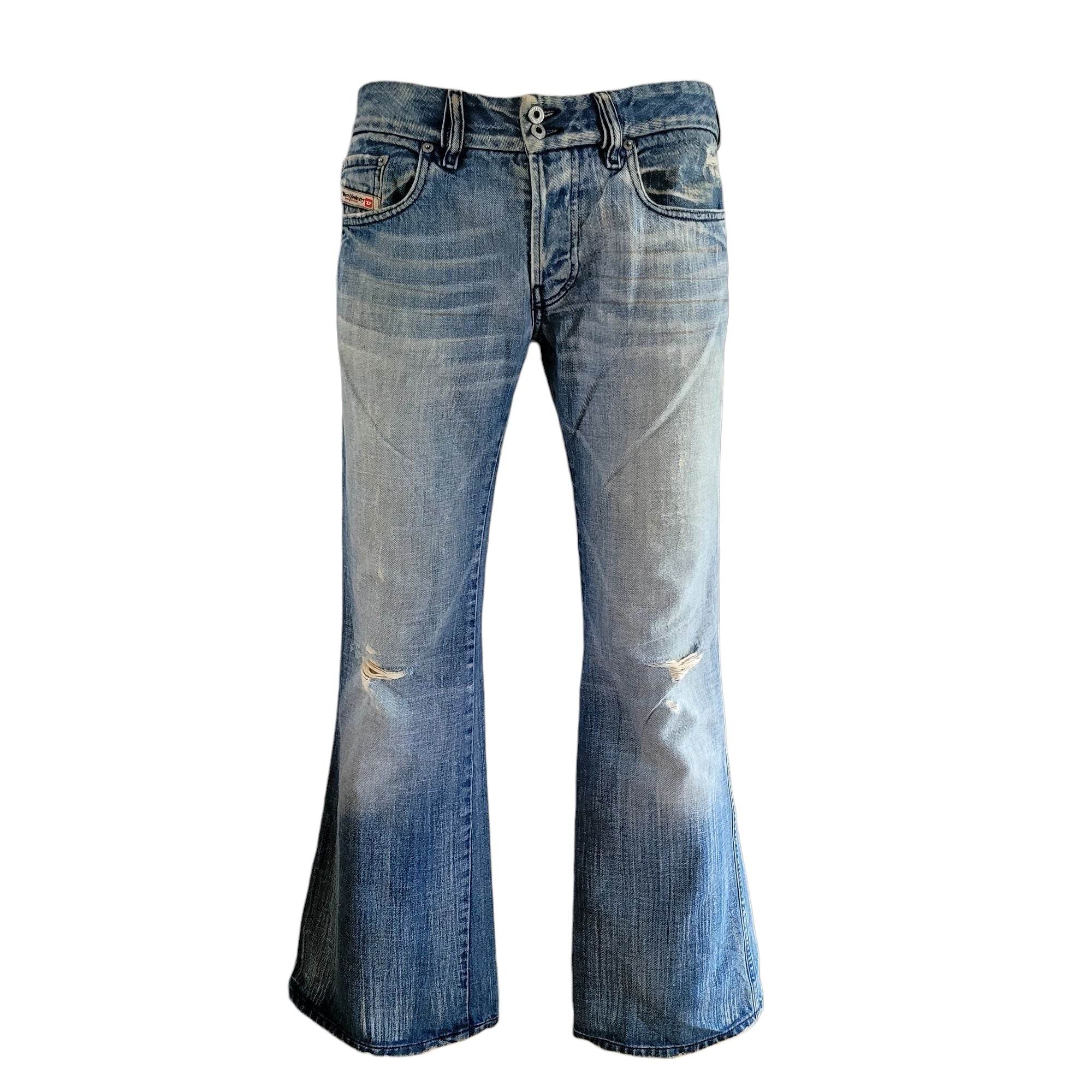 Diesel Women's Flared Jeans – W32 L30 - USASTARFASHION