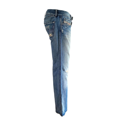 Diesel Women's Flared Jeans – W32 L30 - USASTARFASHION