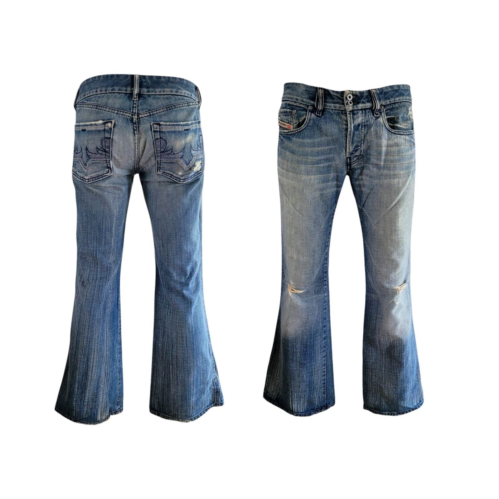 Diesel Women's Flared Jeans – W32 L30 - USASTARFASHION