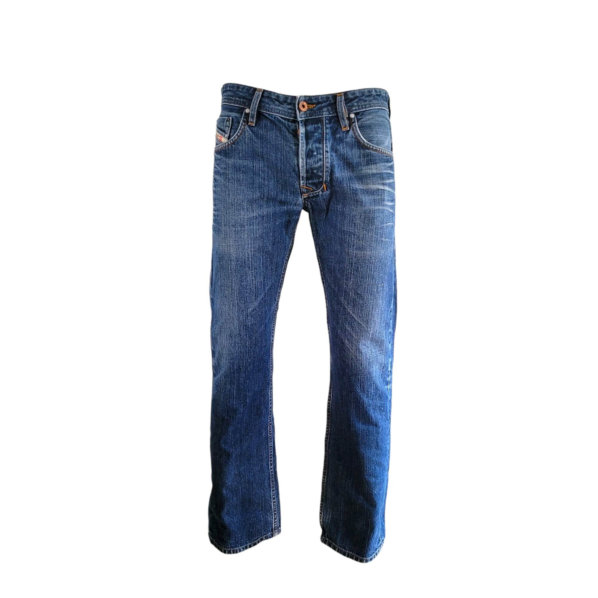 Diesel Larkee Regular Straight Jeans W31 L30 - USASTARFASHION