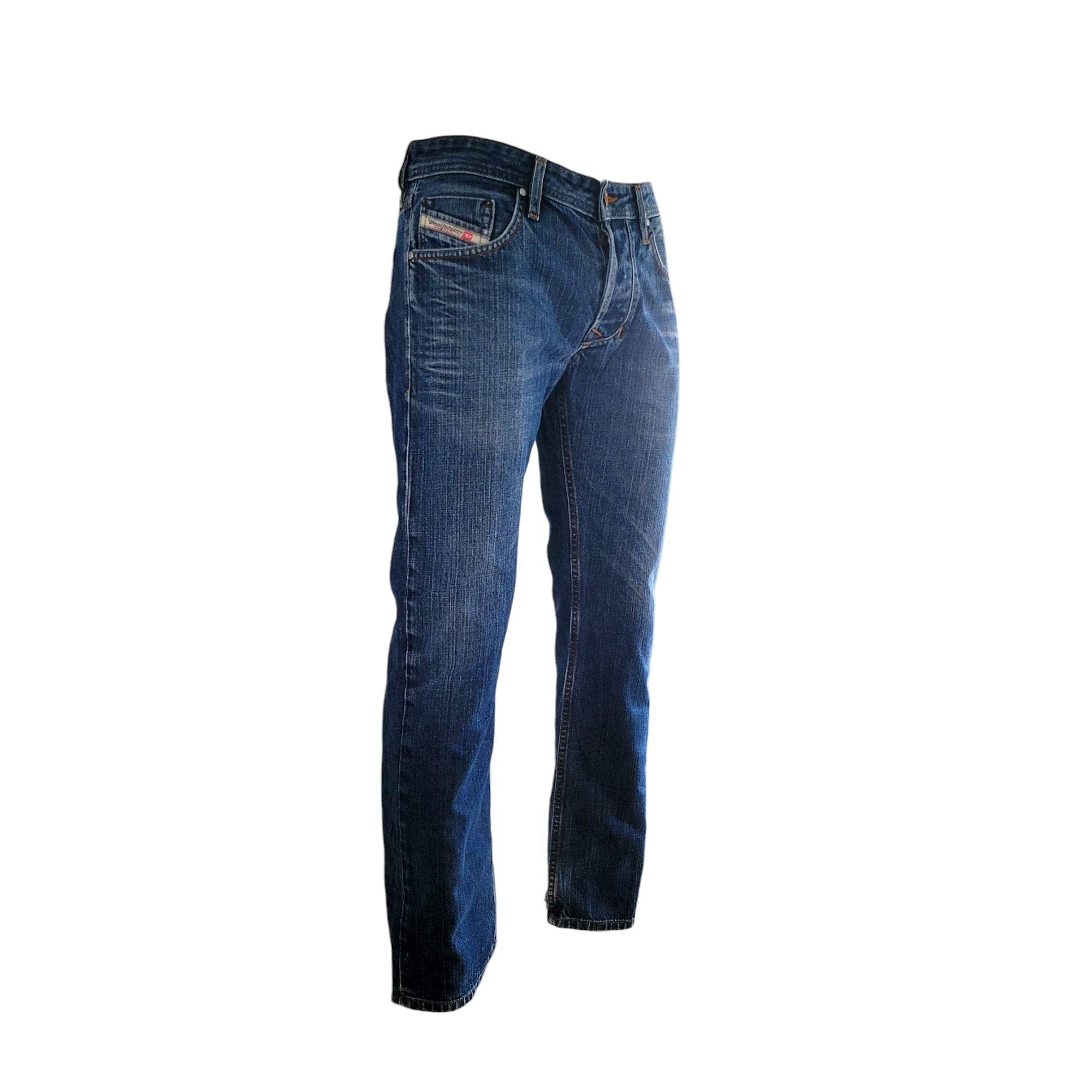 Diesel Larkee Regular Straight Jeans W31 L30 - USASTARFASHION