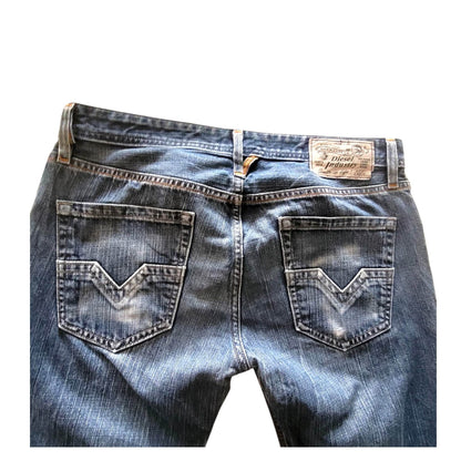 Diesel Larkee Regular Straight Jeans W31 L30 - USASTARFASHION