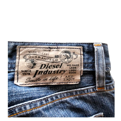 Diesel Larkee Regular Straight Jeans W31 L30 - USASTARFASHION