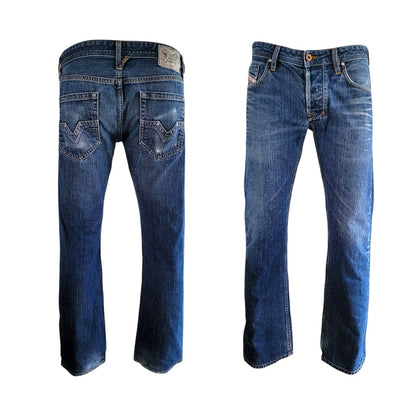 Diesel Larkee Regular Straight Jeans W31 L30 - USASTARFASHION