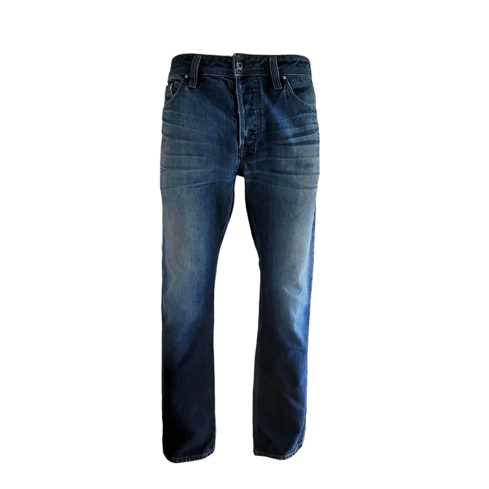 Diesel Safado Regular Straight Jeans - W34 L30 - USASTARFASHION
