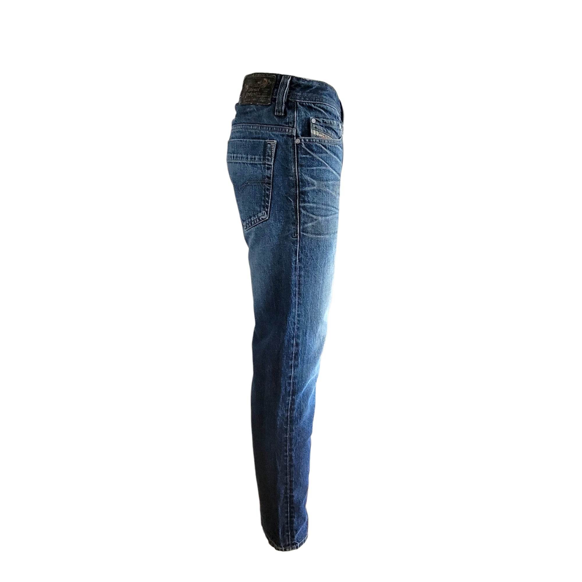 Diesel Safado Regular Straight Jeans - W34 L30 - USASTARFASHION