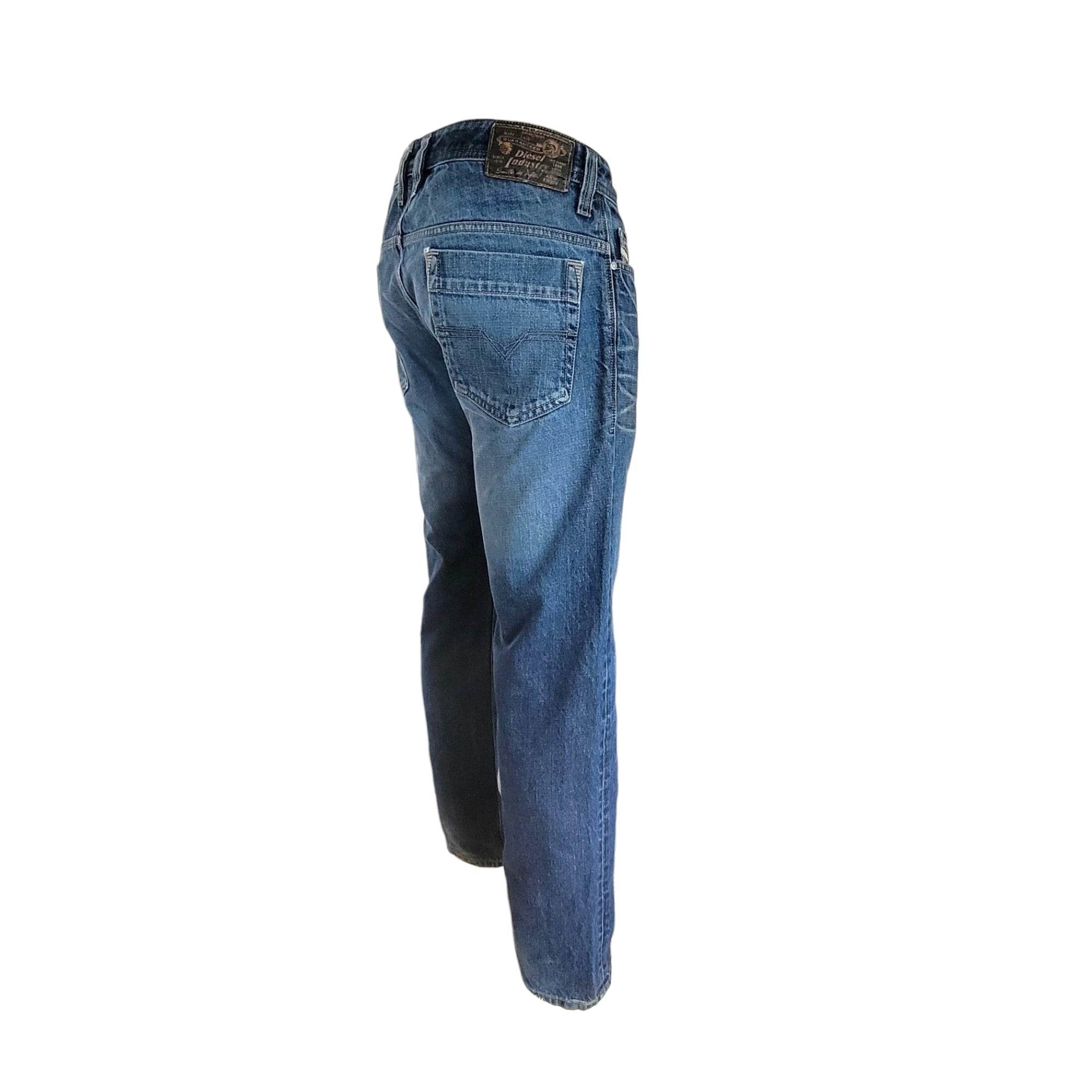 Diesel Safado Regular Straight Jeans - W34 L30 - USASTARFASHION