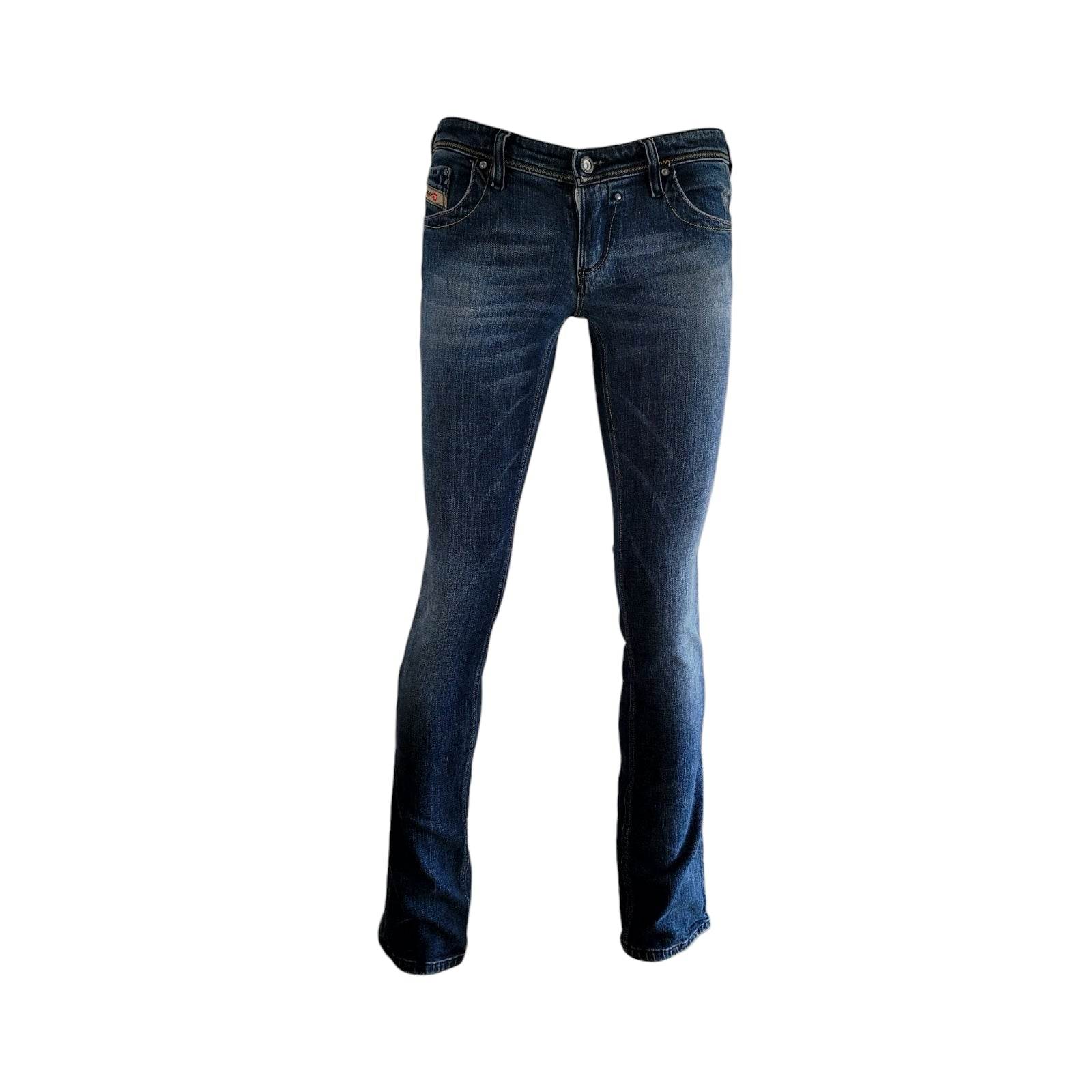 Diesel Lowky 008LA Stretch Jeans – W30 L32 – Unisex - USASTARFASHION