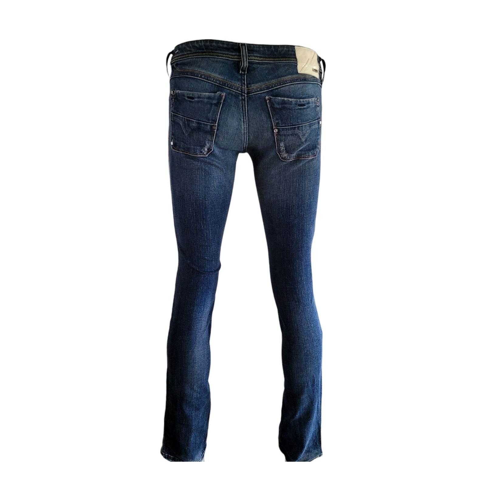 Diesel Lowky 008LA Stretch Jeans – W30 L32 – Unisex - USASTARFASHION
