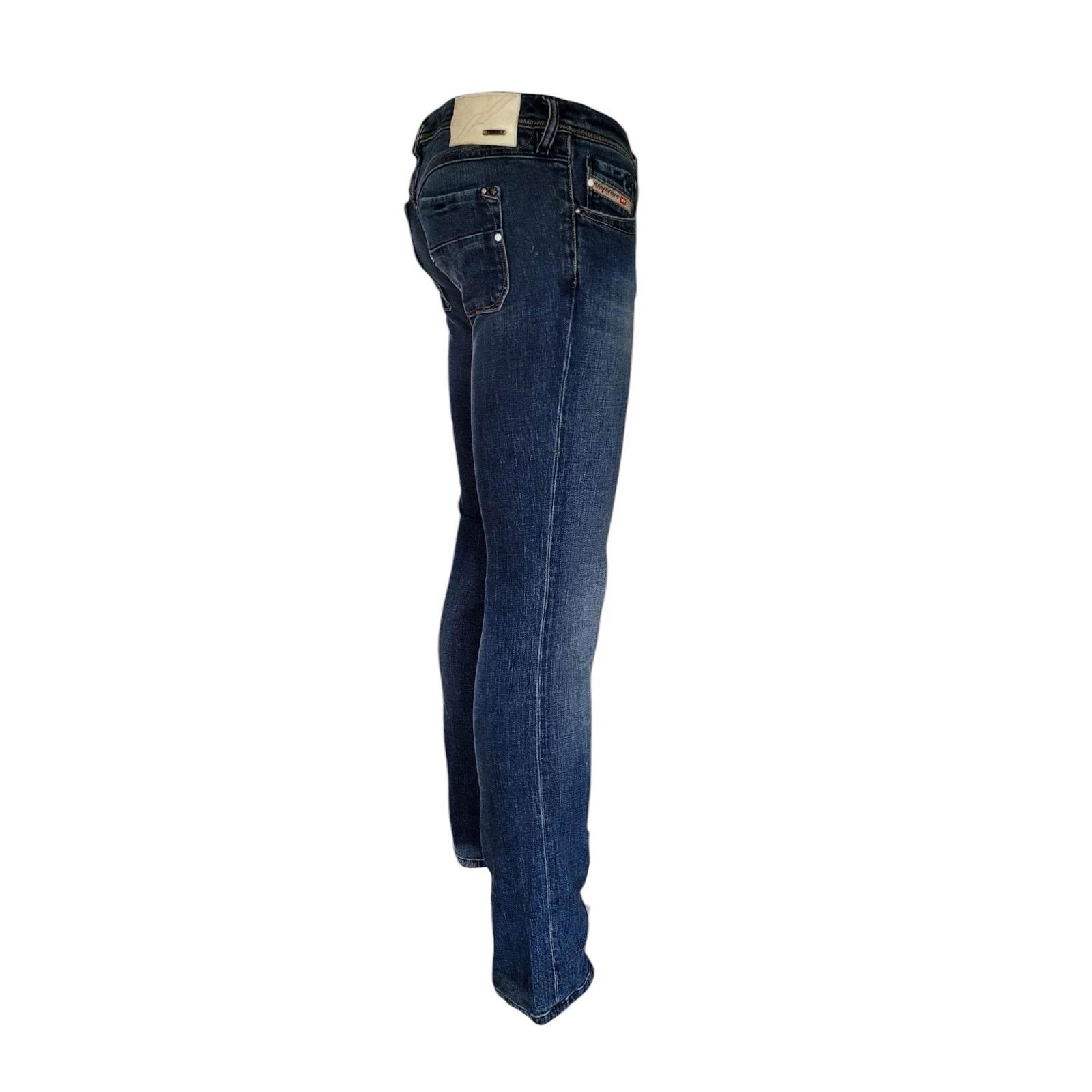 Diesel Lowky 008LA Stretch Jeans – W30 L32 – Unisex - USASTARFASHION