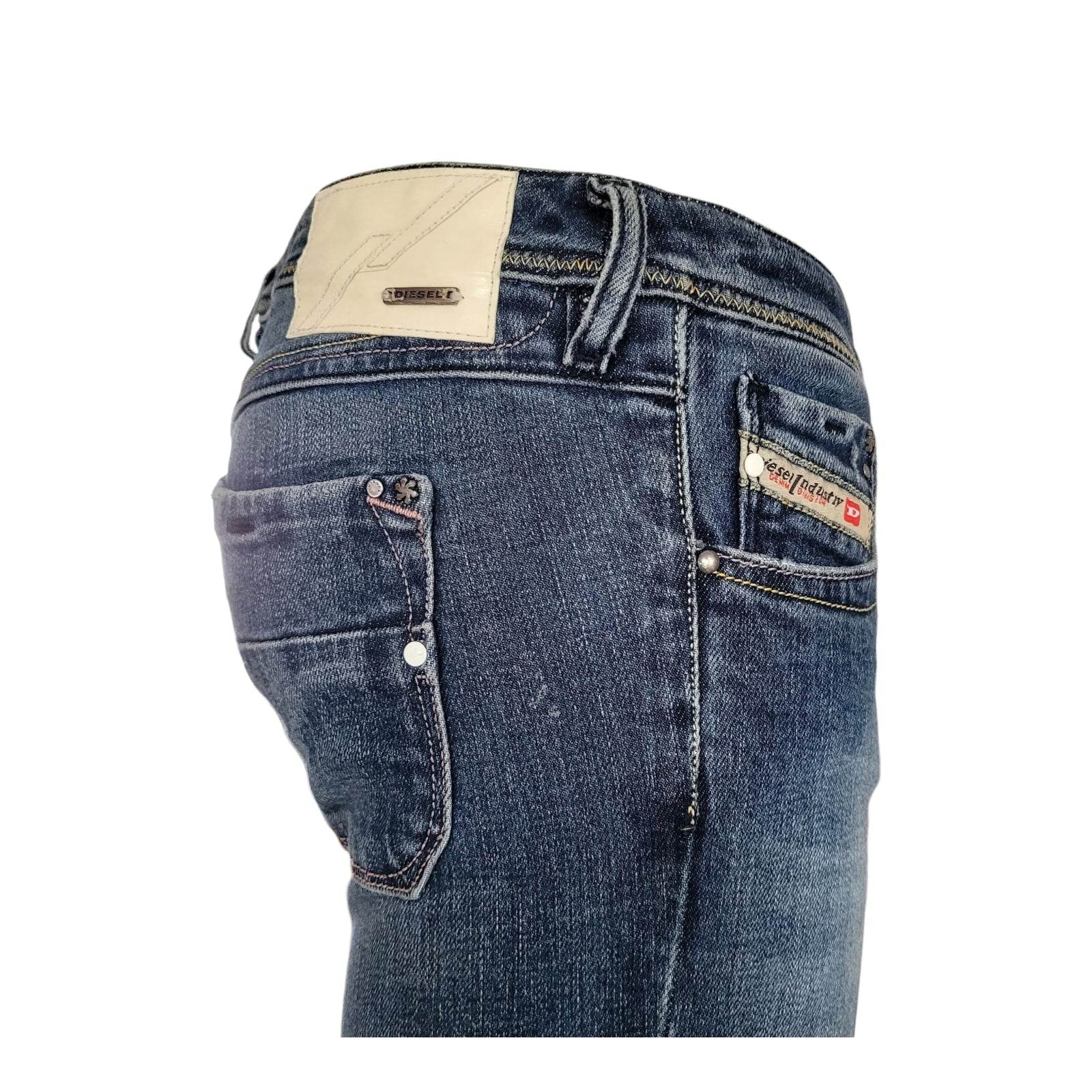 Diesel Lowky 008LA Stretch Jeans – W30 L32 – Unisex - USASTARFASHION