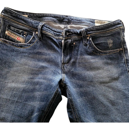 Diesel Lowky 008LA Stretch Jeans – W30 L32 – Unisex - USASTARFASHION