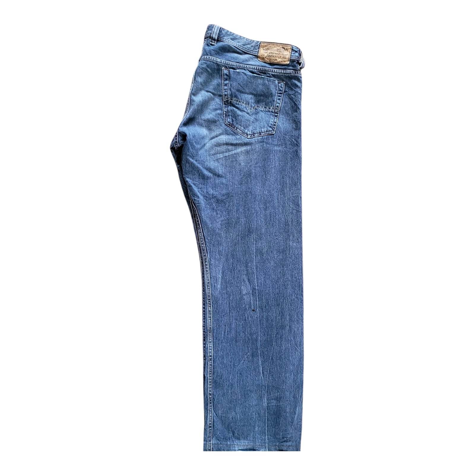 Diesel Viker W40 L32 ORBE4 Distressed Jeans - USASTARFASHION