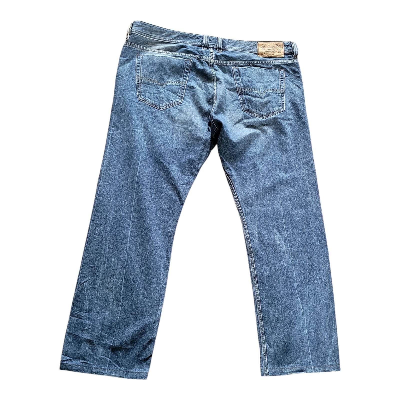 Diesel Viker W40 L32 ORBE4 Distressed Jeans - USASTARFASHION
