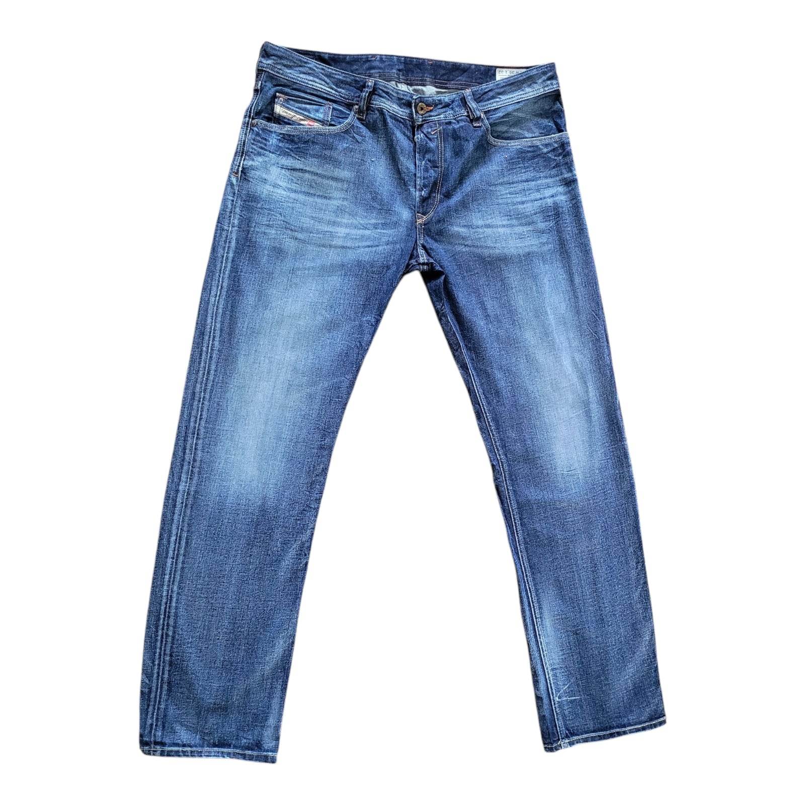 Diesel Waykee 0806U Regular Straight Jeans – W36 L32 - USASTARFASHION