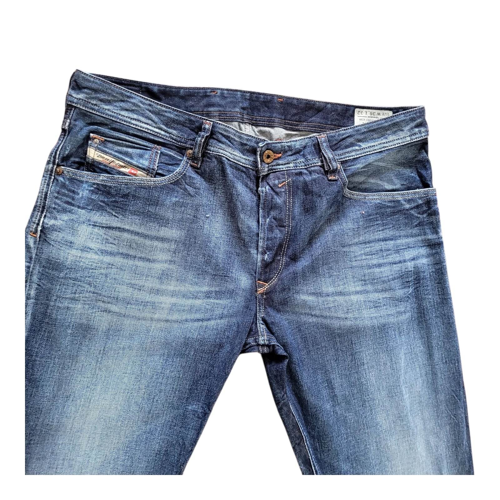Diesel Waykee 0806U Regular Straight Jeans – W36 L32 - USASTARFASHION