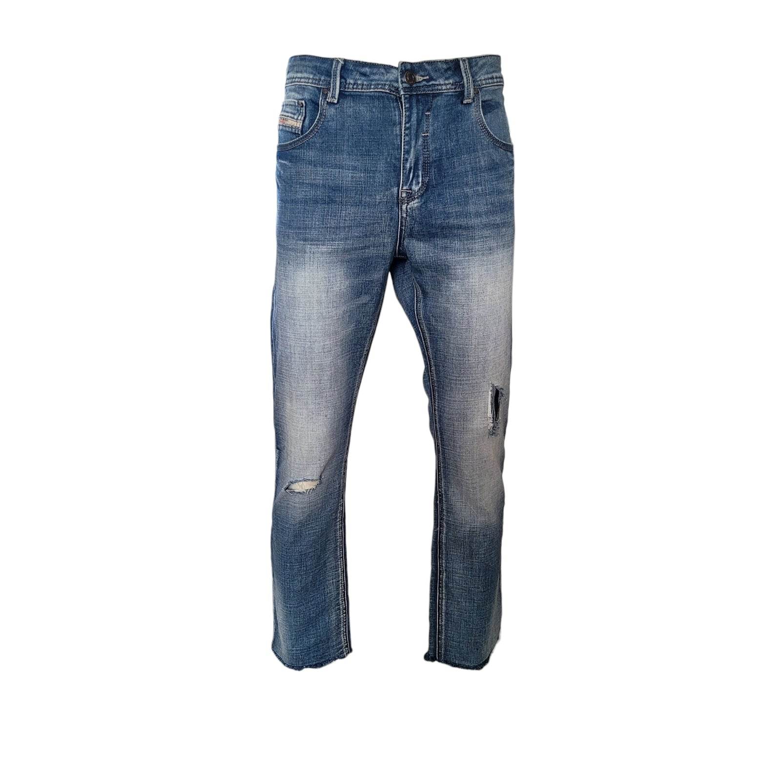 True Rise Premium Denim Jeans – W36 L29 - USASTARFASHION