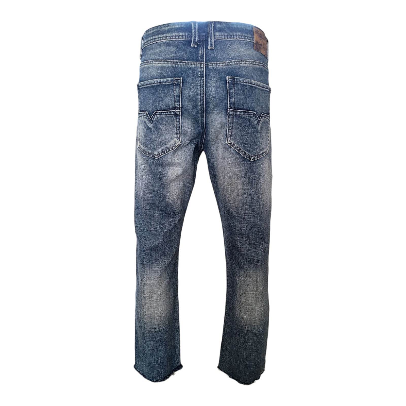 True Rise Premium Denim Jeans – W36 L29 - USASTARFASHION