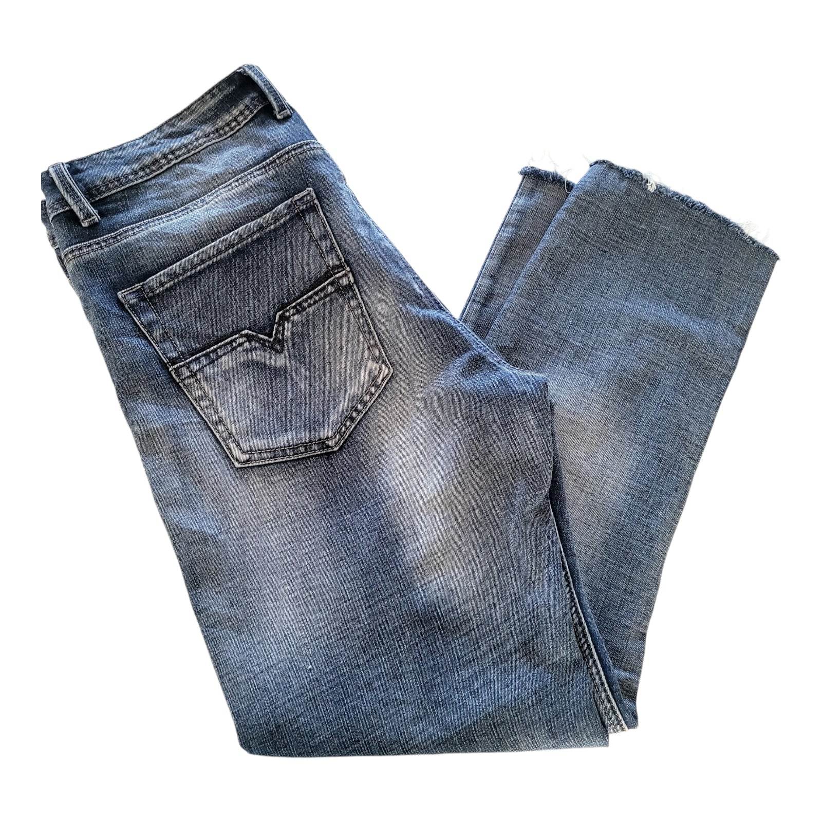 True Rise Premium Denim Jeans – W36 L29 - USASTARFASHION