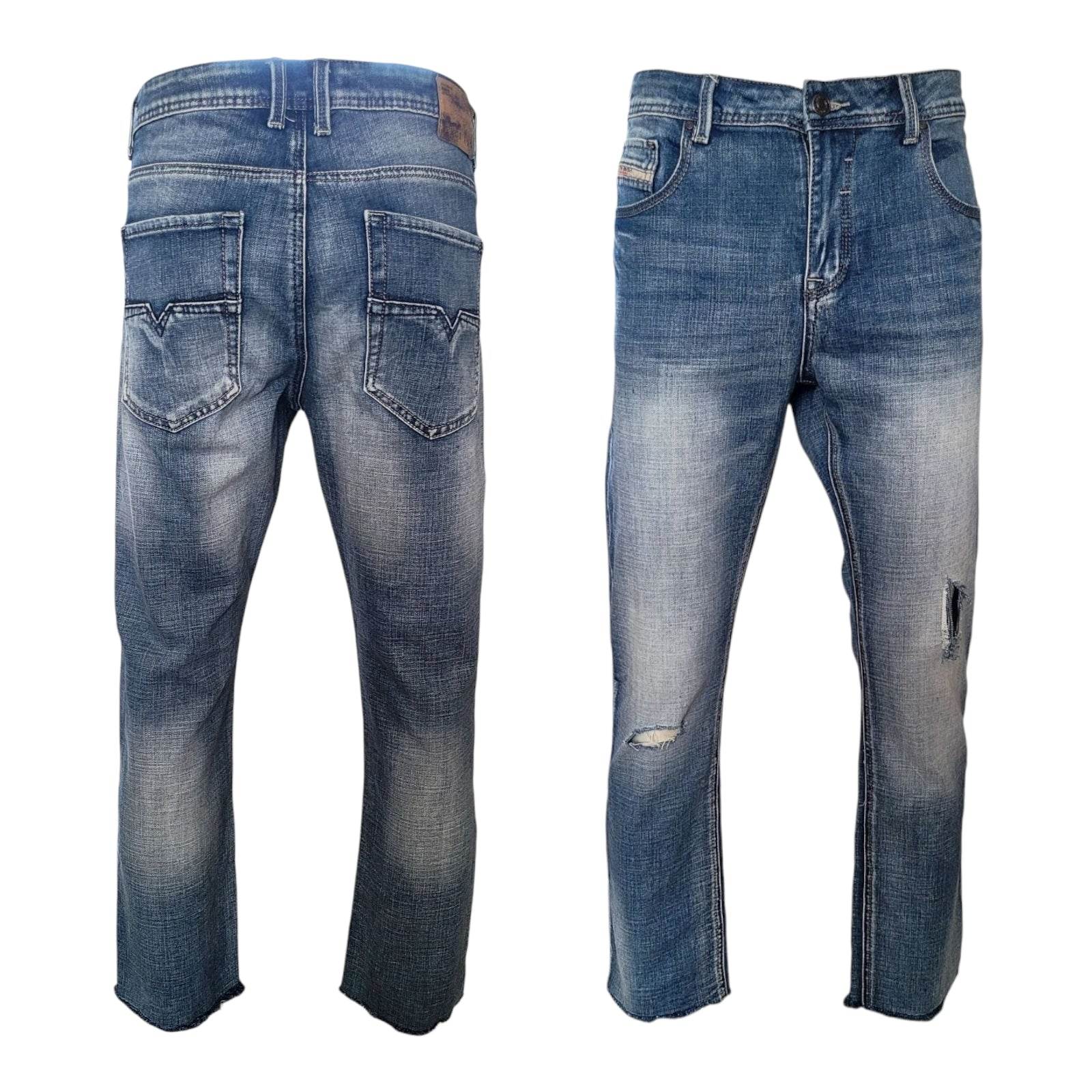 True Rise Premium Denim Jeans – W36 L29 - USASTARFASHION