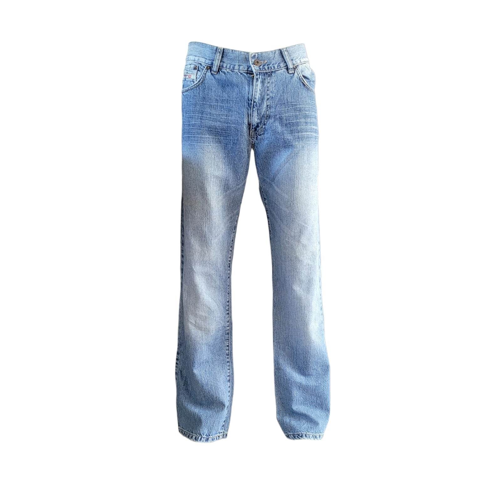 Diesel Industry Light Wash Jeans – W34 L33 - USASTARFASHION