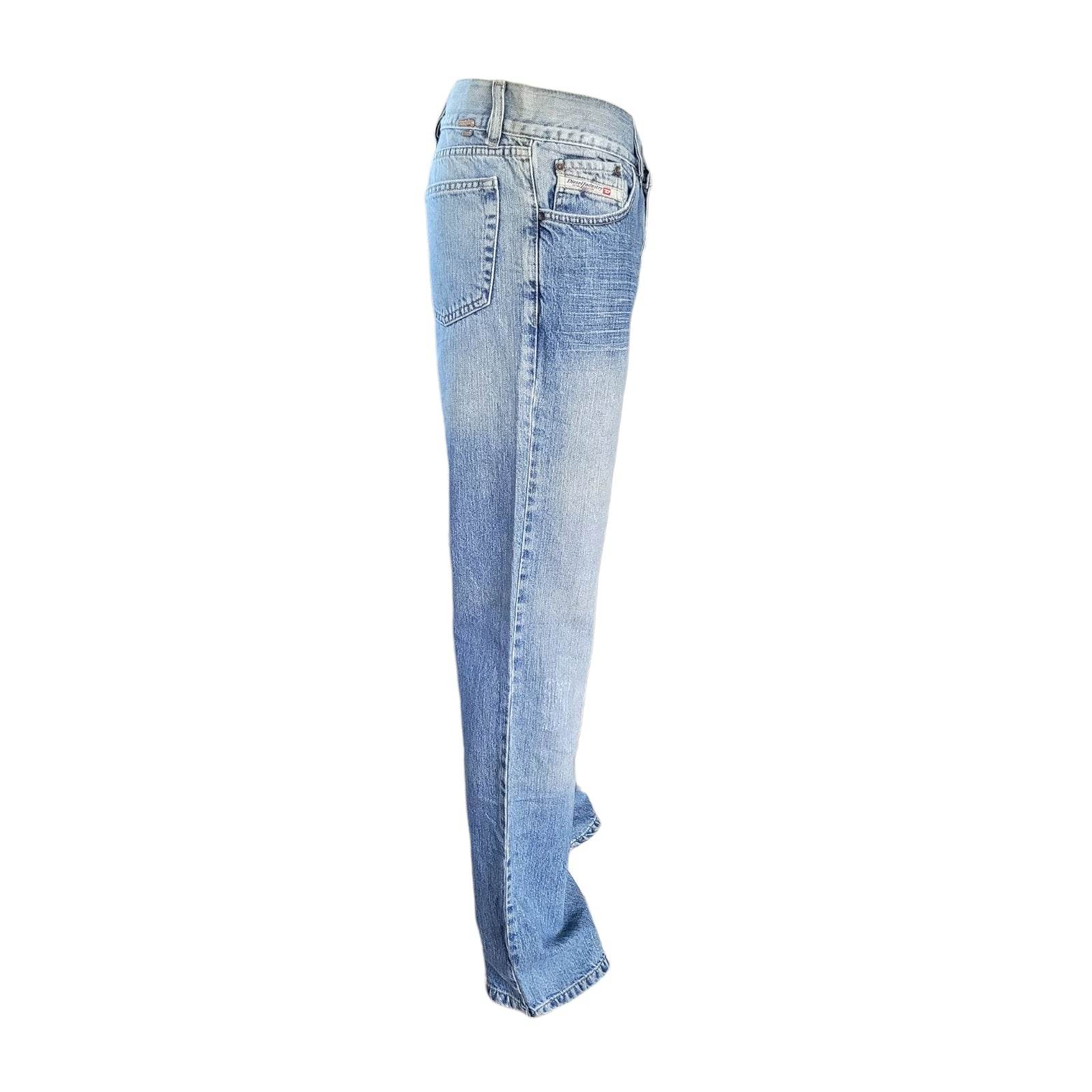 Diesel Industry Light Wash Jeans – W34 L33 - USASTARFASHION