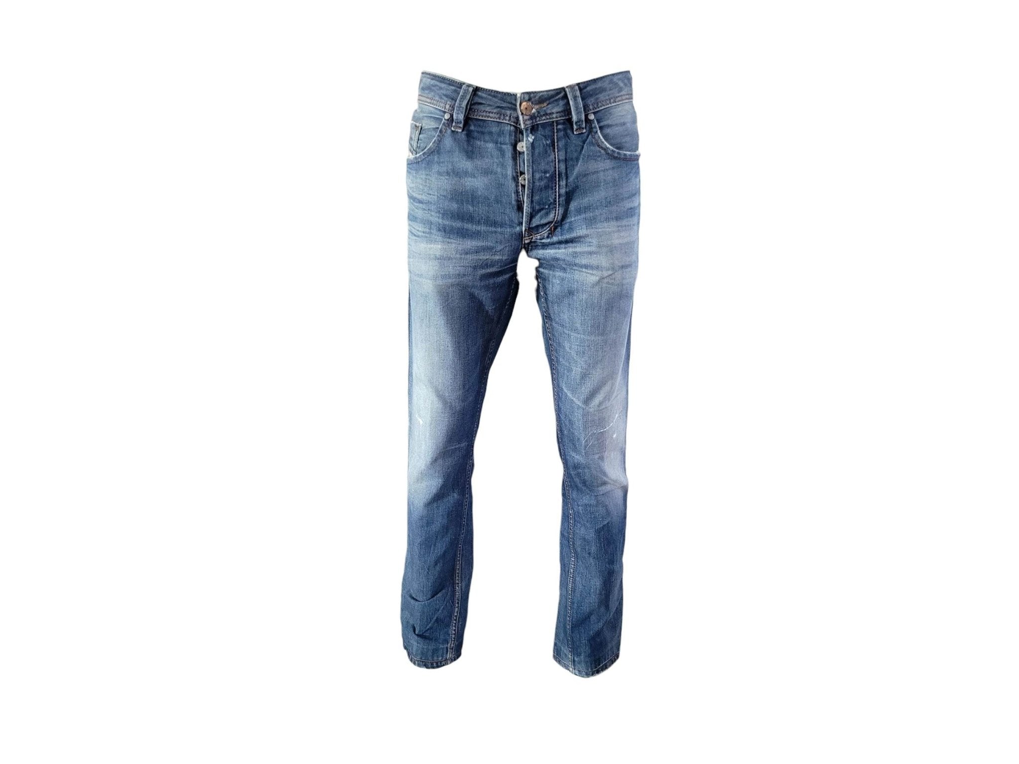 Diesel Larkee Regular Straight Jeans – W34 L34 - USASTARFASHION