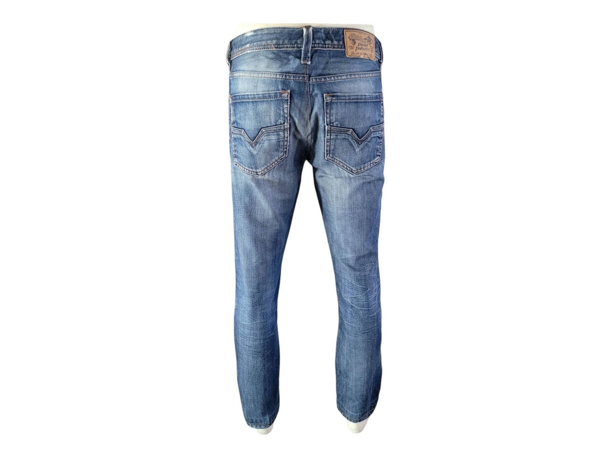 Diesel Larkee Regular Straight Jeans – W34 L34 - USASTARFASHION