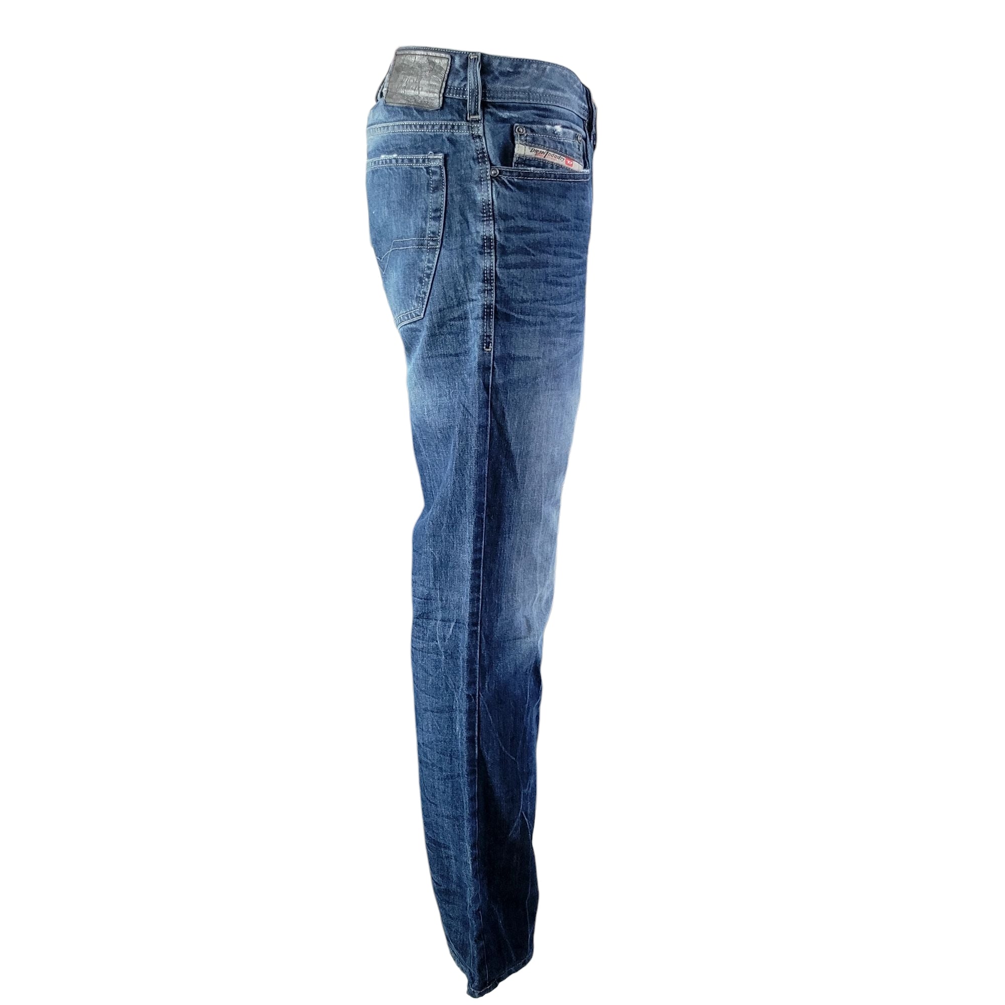 Diesel Zathan Regular Bootcut Jeans – W33 L32 - USASTARFASHION