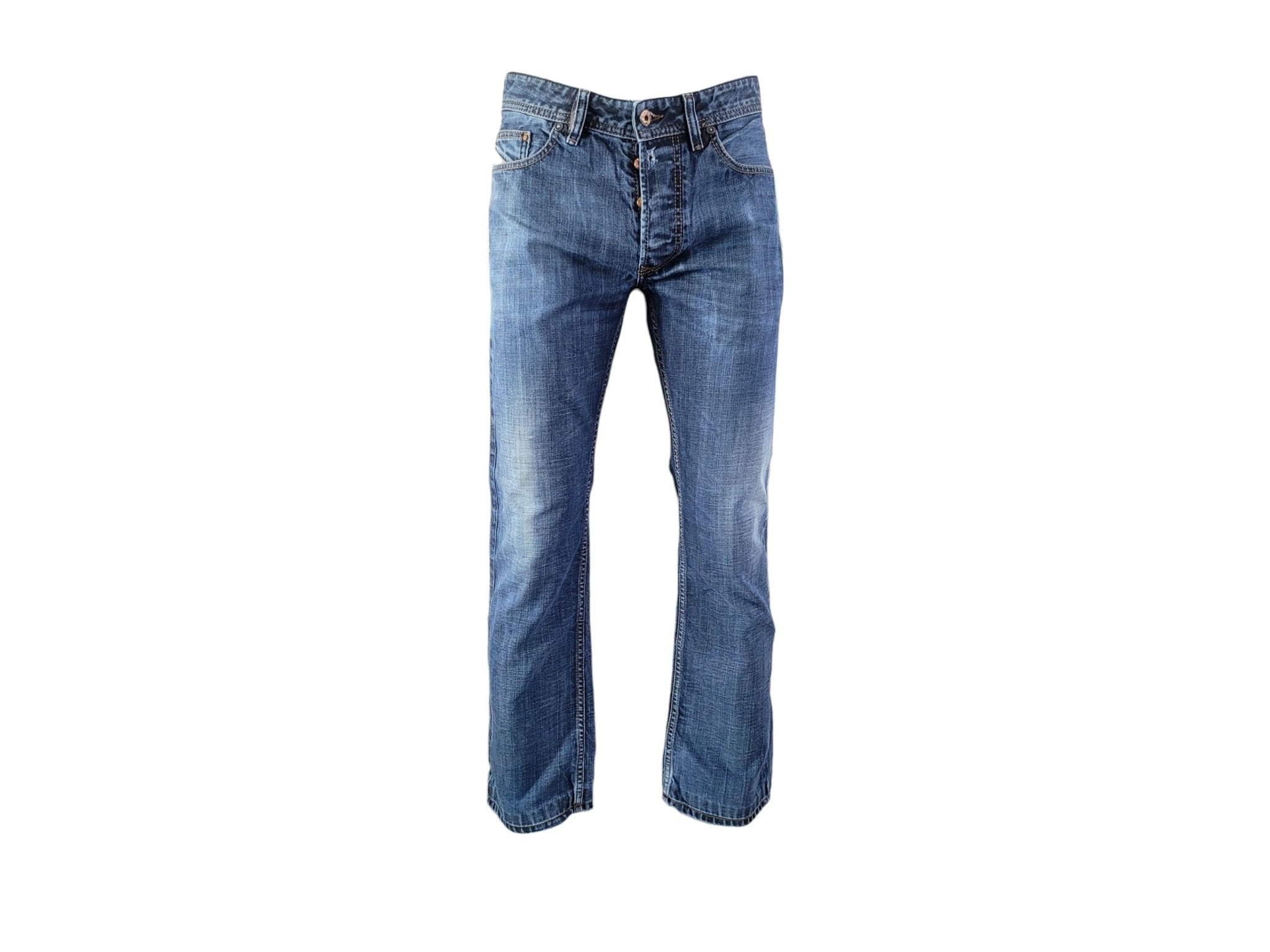Diesel Larkee Regular Straight Jeans W33 L32 – Wash 0835H - USASTARFASHION