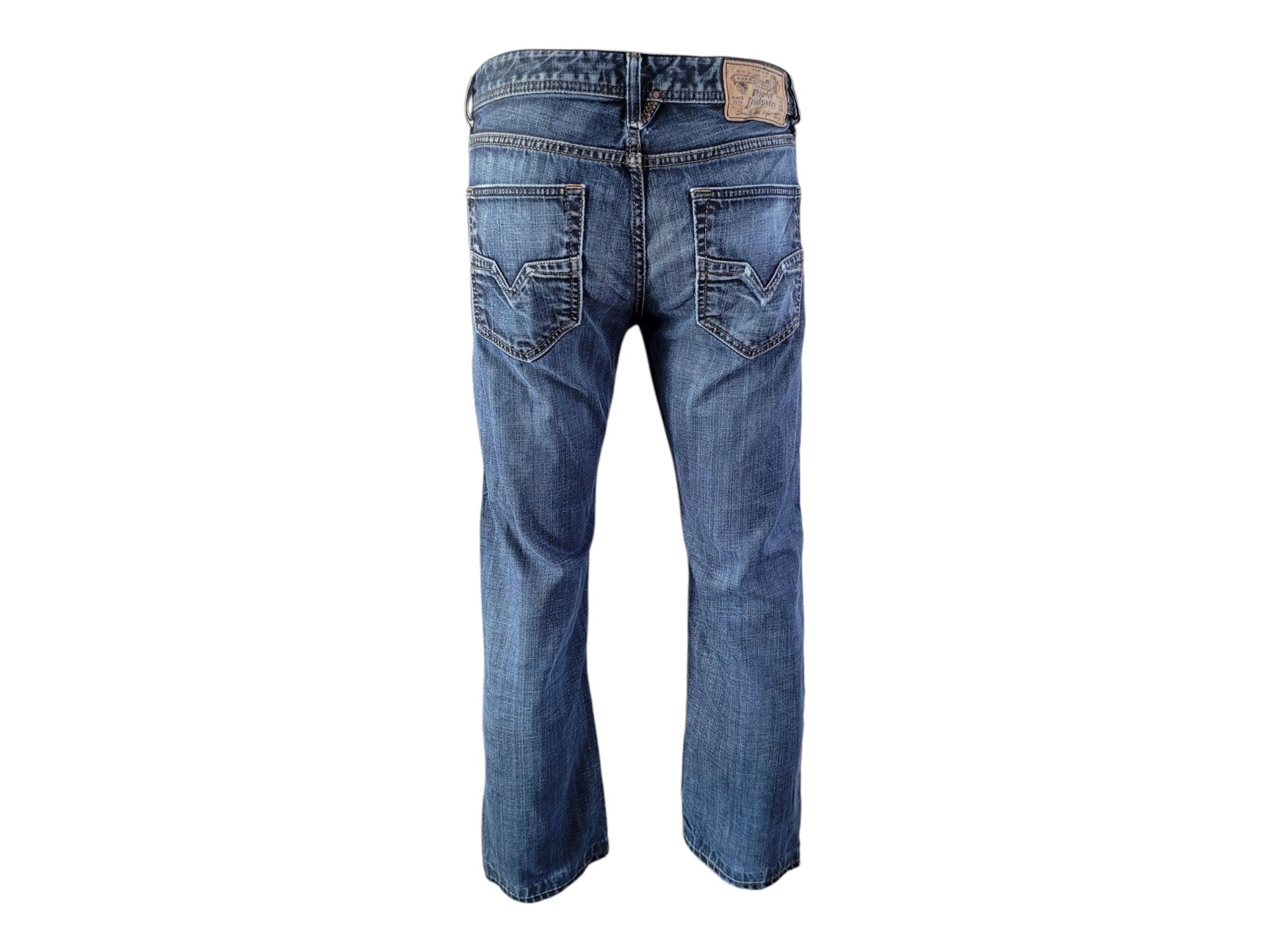 Diesel Larkee Regular Straight Jeans W33 L32 – Wash 0835H - USASTARFASHION