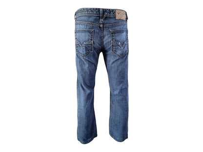 Diesel Larkee Regular Straight Jeans W33 L32 – Wash 0835H - USASTARFASHION